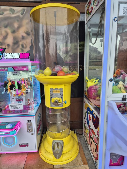 Вендинг машина за капсули ф 75 - ф 100