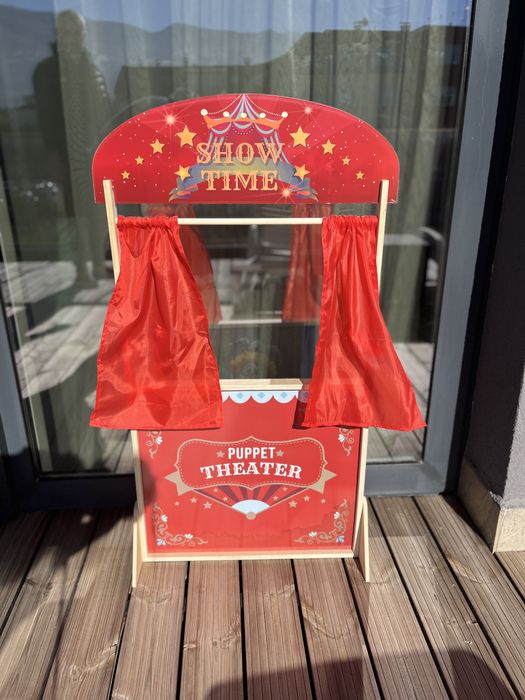 Детски дървен театър Puppet Theater