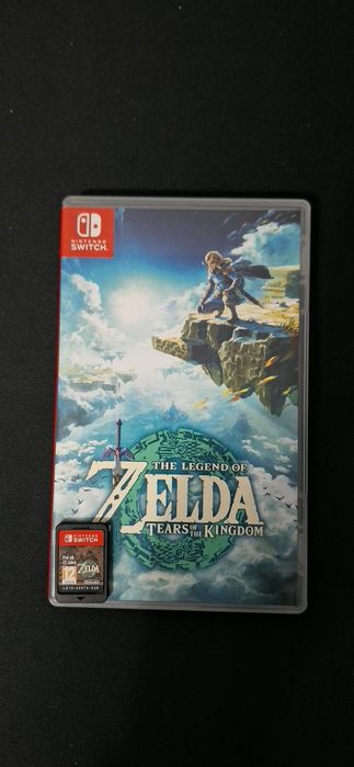 Vând Zelda Breath of the wild