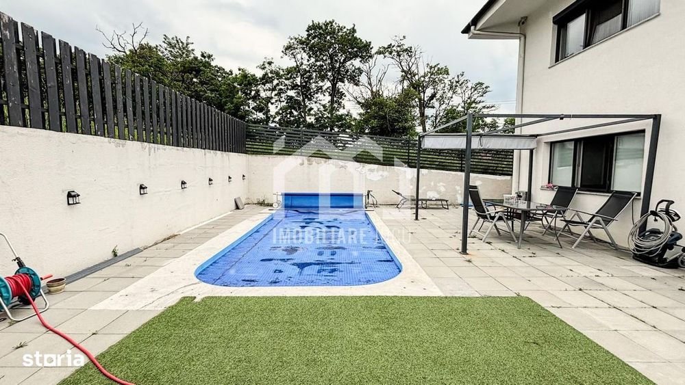 Casa Individuala 4 camere, 108mp, Teren 500mp, Piscina,  Penny-Apahida