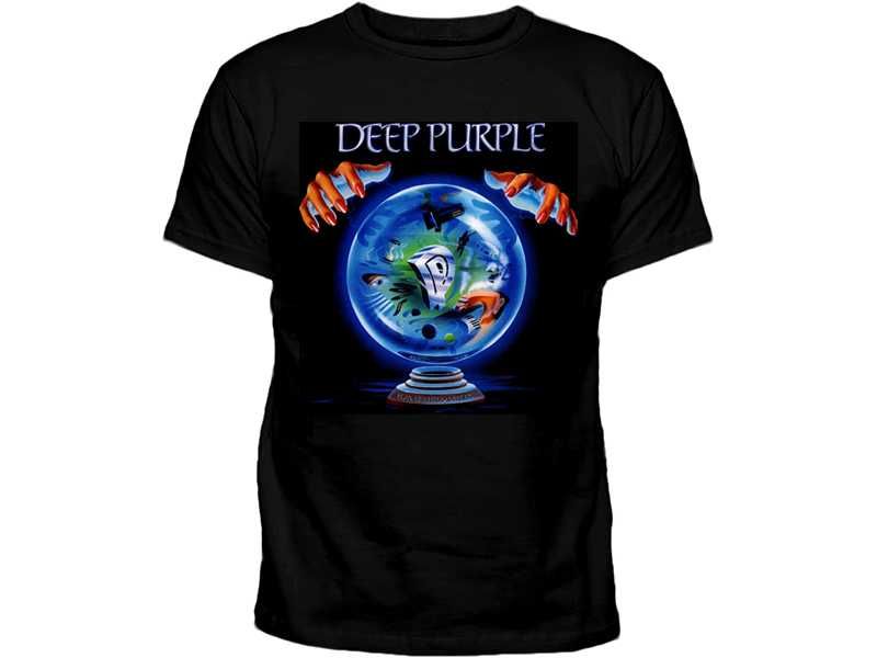 Рок тениска Deep Purple Дийп Пърпъл Модели и размери