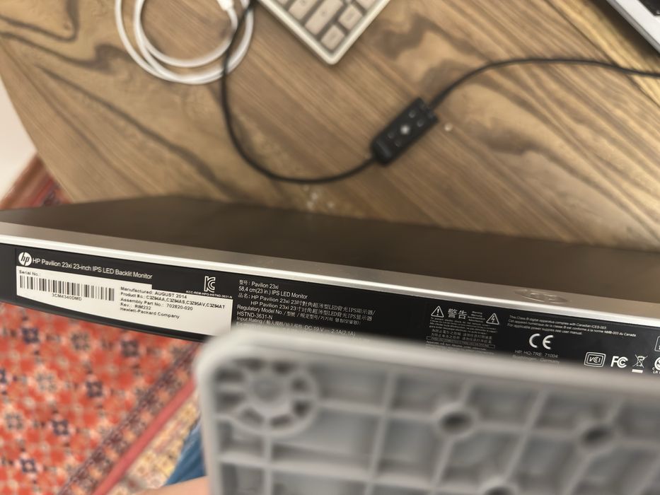 Монитор Hp Pavilion 23xi