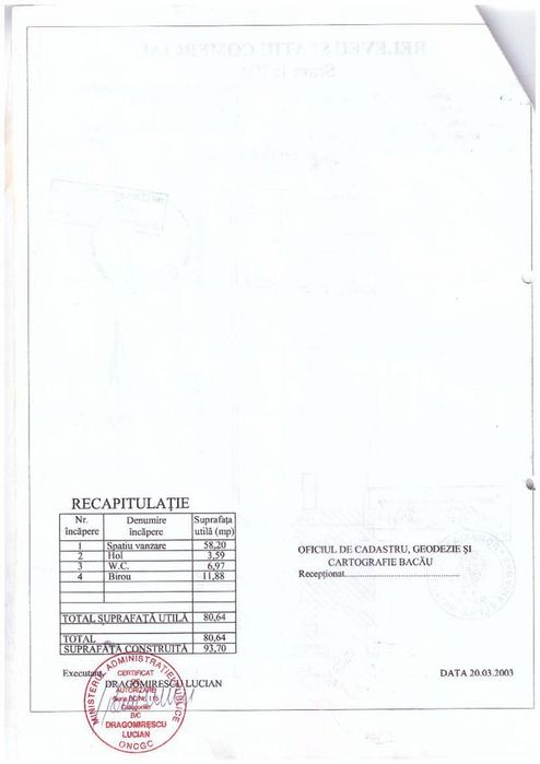 Inchiriere spatiu comercial 81 MP - Calea Republicii 15B