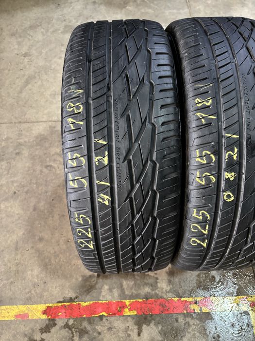 Anvelope All Season 225/55/18 General Grabber GT 225 55 18 R18