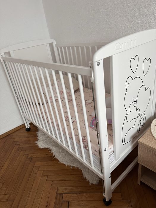 Patut bebe + 2 saltele