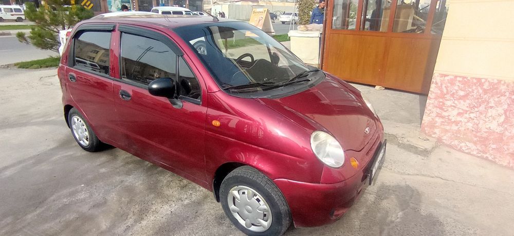 Матиз радной краска 2008