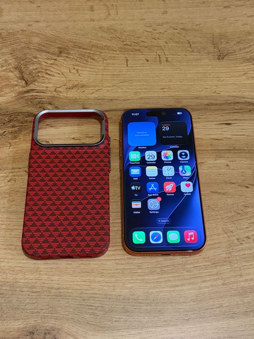 IPhone 17 Pro Orange 256Gb