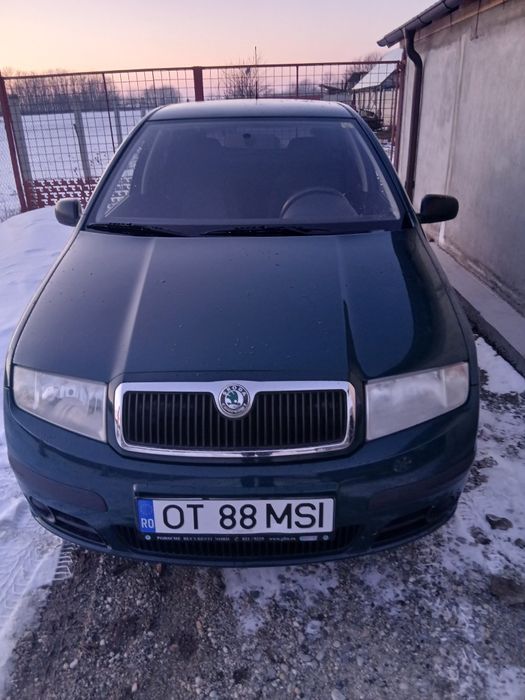 Skoda Fabia 1.2 benzina