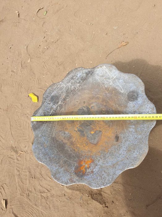 Disc gratar din taler