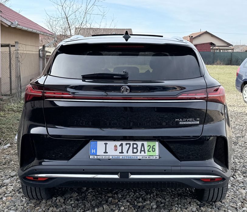 MG Marvel R  Full Electric