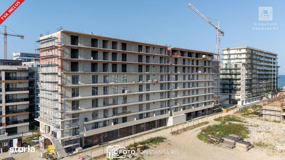 #TVA inclus: Studio la mare - Signature Promenada, Mamaia Nord