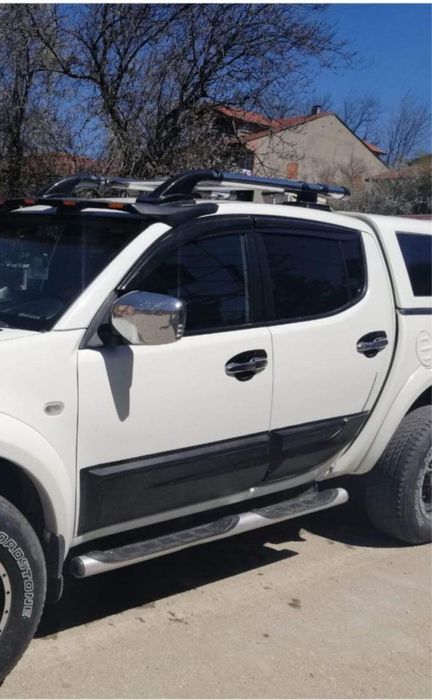 НОВИ! Уширители за врата Mitsubishi L200