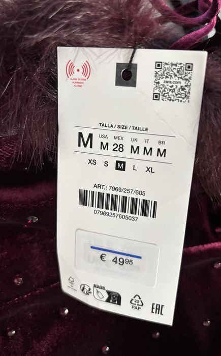 Rochie din catifea midi