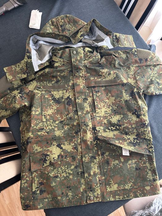 Военна шуба обр. 2018 г.