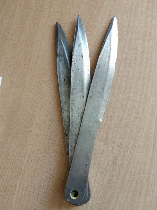 Продам спортивные метательные клинки "характерник".