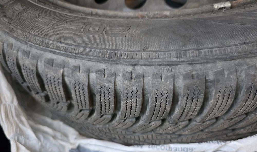 Set 4 jante cu anvelope