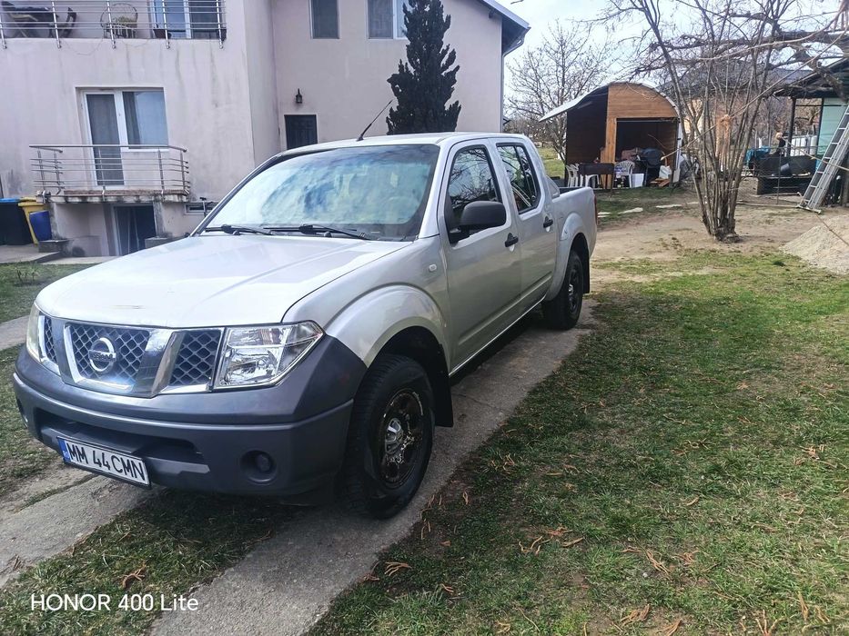 Vand Nissan Navara 2008