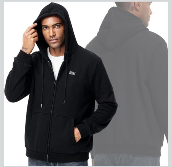 Hanorac încălzit cu acumulator de 10000 mAh