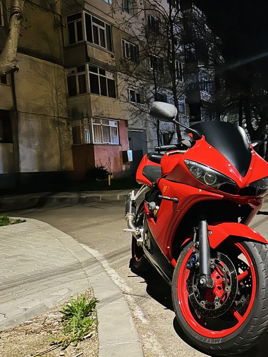Yamaha yzf r6 2003