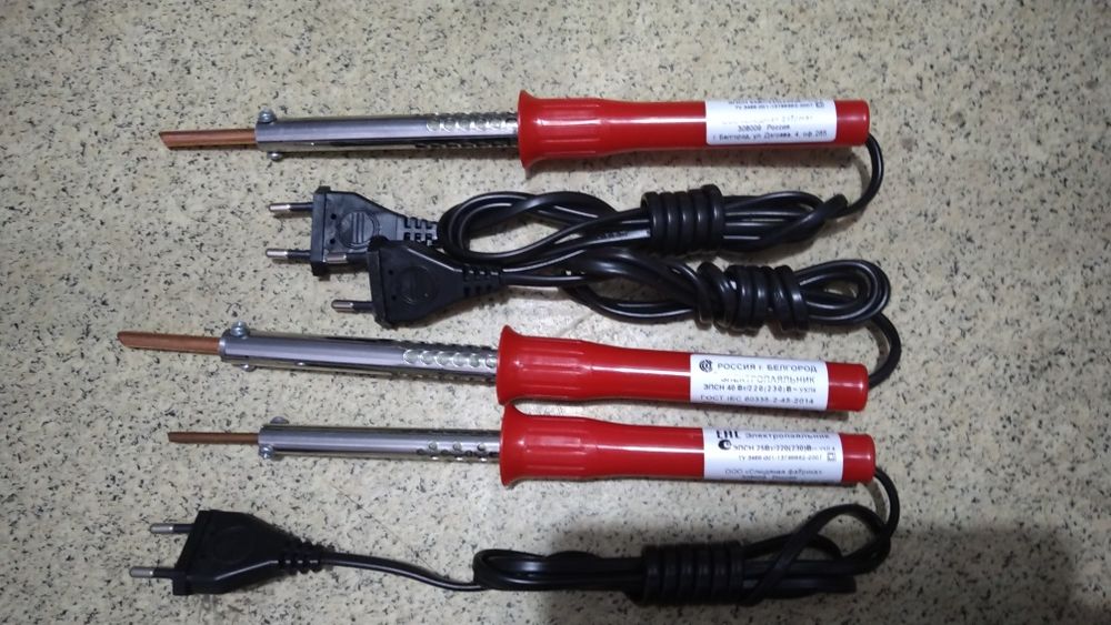Продам качественный паяльник