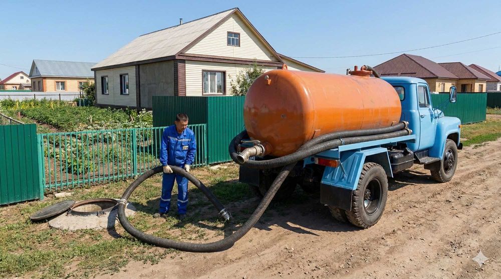 Септик тазалау, ассенизатор, туалет сору, асинизатор, септик