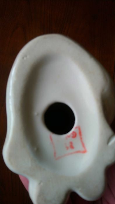 Порцеланова фигура " котка ".