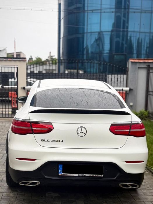 Mercedes Glc 250 d -4 Matic 2018 Amg -Suspensie-pachet 43 Amg