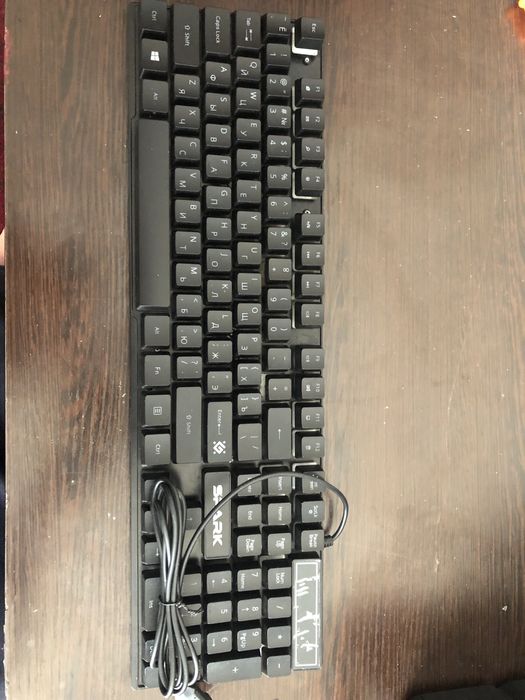 Игровая клавиатура подсветкой