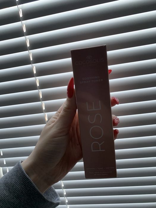 Soothing spray toner and hair oli mask 3in1