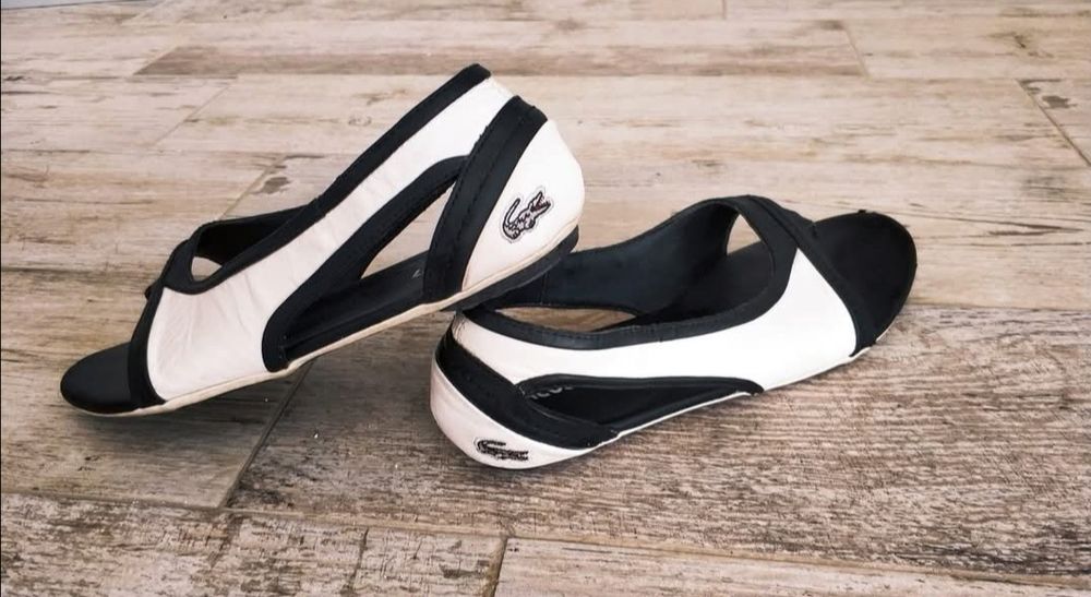 Lacoste, естествена кожа, лимитиран модел