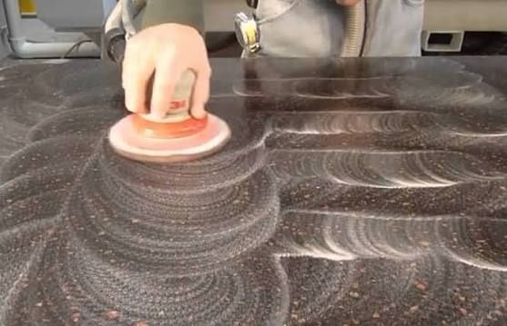 Реставрация столешницы из искусственного камня