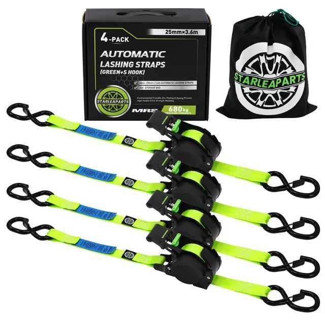 Set 4 chingi ancorare automate StarLeaparts