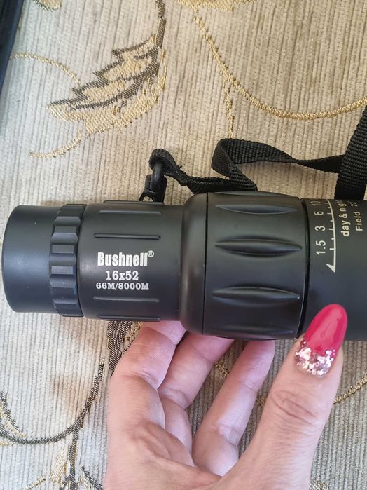 Монокъл Бушмил, нов, с кутия и калъф