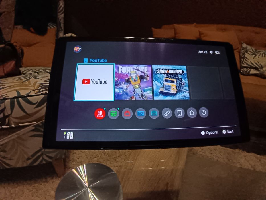 Nintendo switch oled
