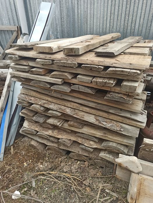 Продам б/у доски, бревна, поддоны