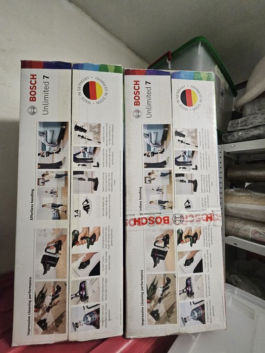 Пылесос Bosch Unlimited 7