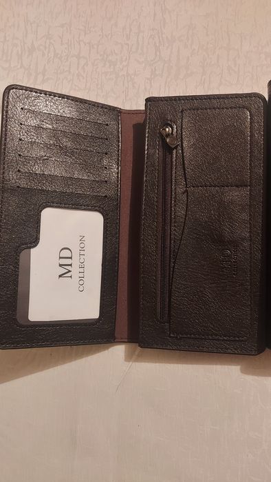 Мужской кожаный клач