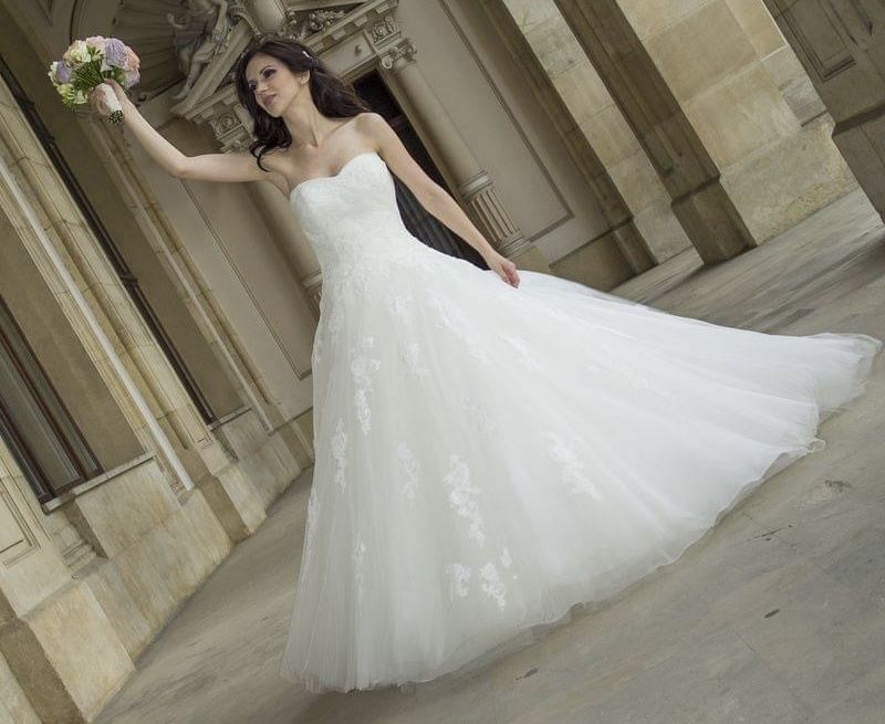 Rochie de mireasa Pronovias marime XS S