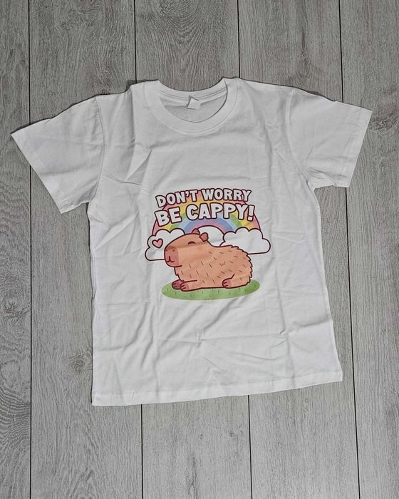 Tricou alb, 14 ani, 160cm