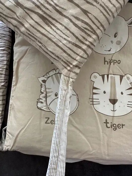 Protectie laterala. Aparatoare pentru patut bebe. Perne - 10bucăți