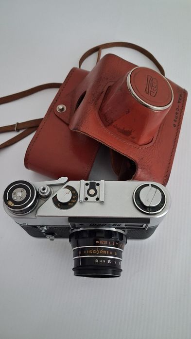 Фотоаппарат ФЕД-1, ФЕД-5В. Объективы -Триар