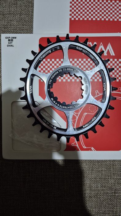 Foaie 42 T, pinioane sram sunrace 11-46, Butuc de swiss 350 Anvelopa maxxis ikon 29x2.2, plăcute frana magura MT8 7S, foaie 32T gxp, spite mavic