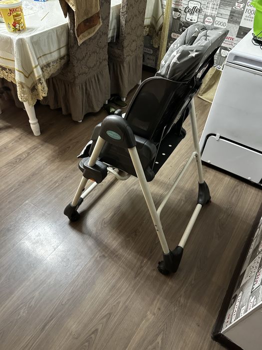 Стул для кормления.с рождения.