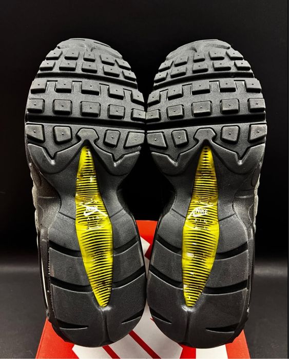 Nike Air Max 95 Grey Orange - 40,41,42,43,44,45,46