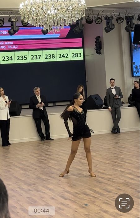 Платье для юниоров от ok ballroom