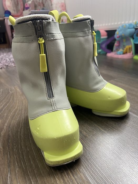 Clapari Ski Fischer One Yellow marime 28