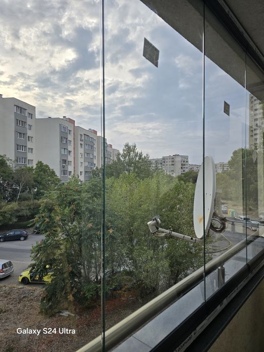 Остъкляване на балкони и тераси тип Хармоника -По Поръчка