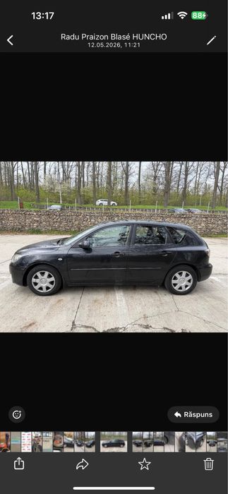 Mazda 3 2008 1.6 diesel
