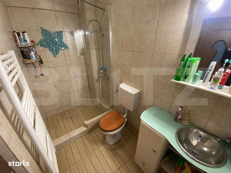 Apartament 2 camere, decomandat, 54 mp, 2 balcoane, Baciu, zona Regal