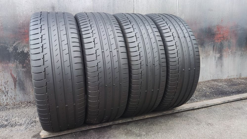 4бр. летни гуми 225/55/18 Continental Premium Contact 6
dot21
6.5mm
До